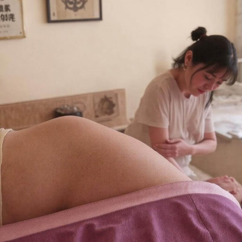 Masaż chiński energetyczny