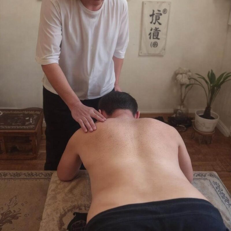 Tradycyjne metody masażu chińskiego